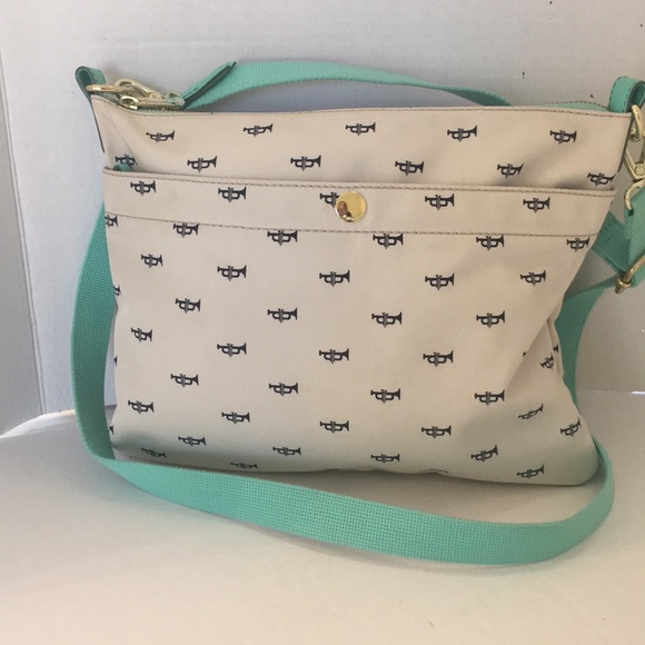 Fossil Handbags - Fossil keeper nylon cross body with trumpet print
